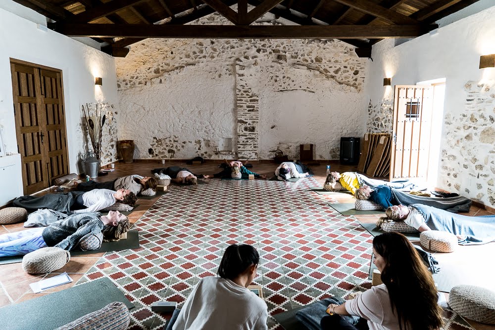 Yoga Teacher Training Spain, Andalusia, Malaga, Periana 