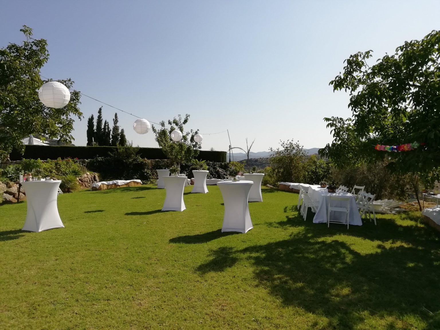 Catering boda cortijo las monjas