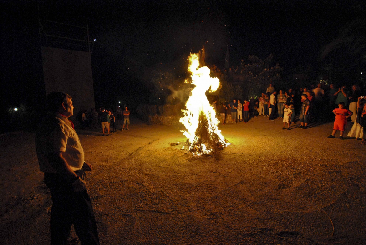 Tradiciones culturales. Fiesta de las Candelas en el alojamiento rural Cortijo Las Monjas. Valle del Sabar. Periana - Alfarnatejo, Málaga. Montañas Alta Axarquía. Andalucía. Costa del Sol Interior.