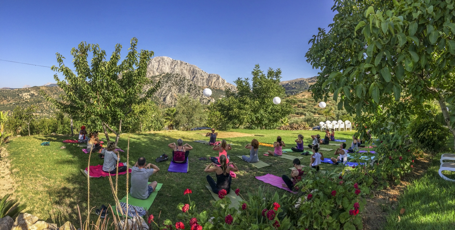 Clases de Yoga todas las semanas en Cortijo Las Monjas