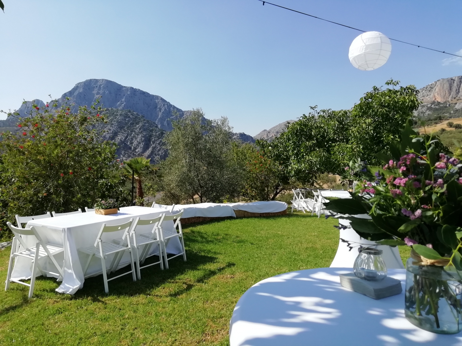 wedding catering cortijo las monjas boda